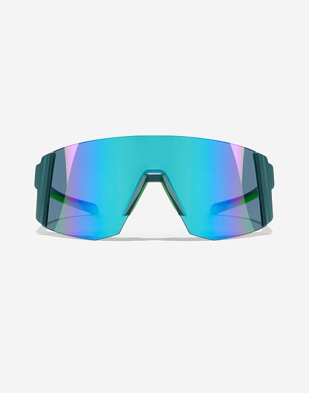 sports sunglasses Hawkers LYNX BIG - TEAL BLUE