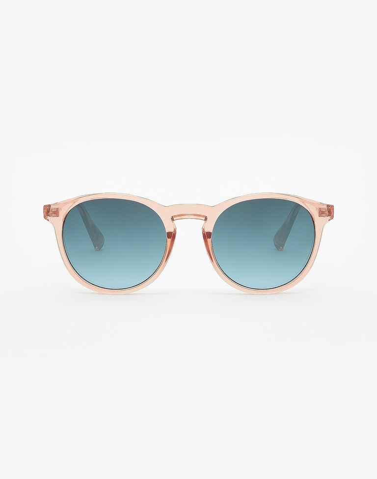 Sunglasses Hawkers CRYSTAL CHAMPAGNE - DEEP BLUE BEL AIR