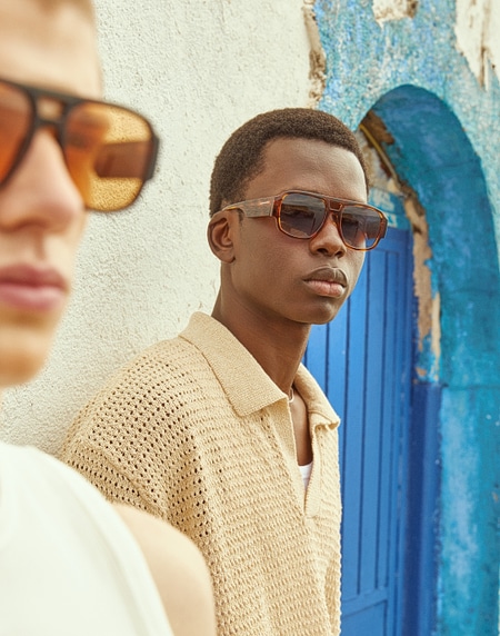 Gafas de sol HAWKERS VIETRI - SAND HAVANA INDIGO ECO