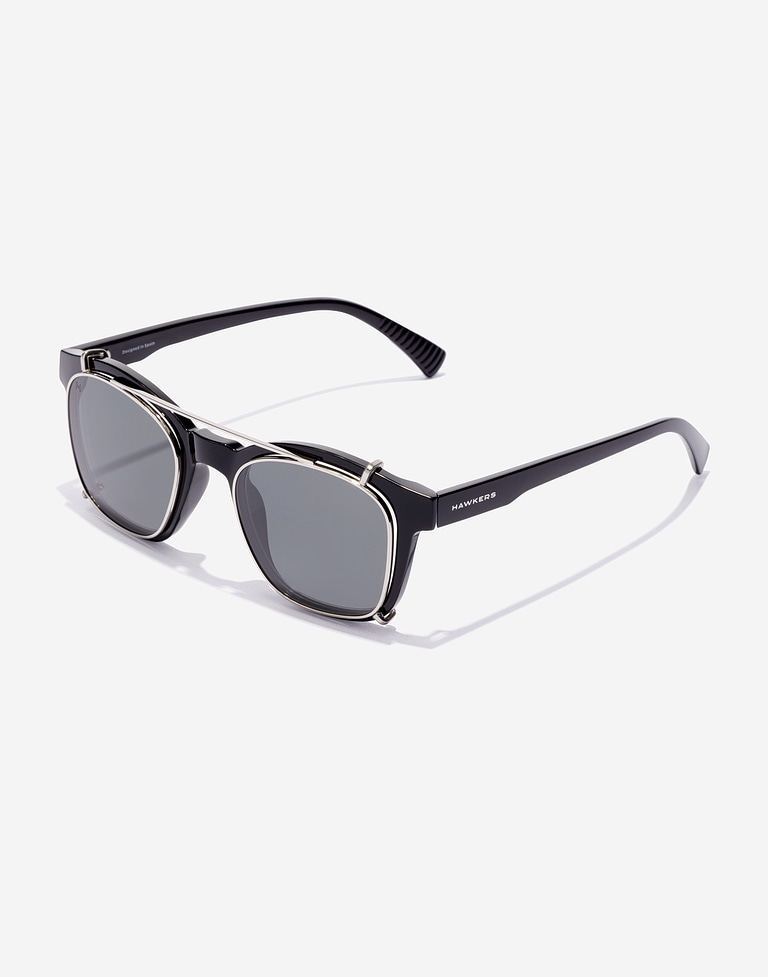 Sunglasses Hawkers DOT - CLIP ON POLARIZED BLACK BB