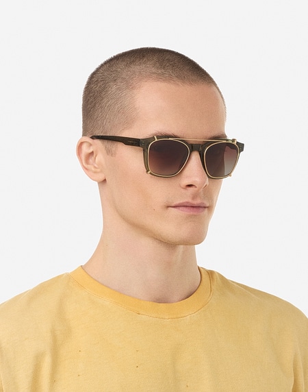 Nos Lunettes de Soleil Hawkers DOT - CLIP ON OLIVE BB
