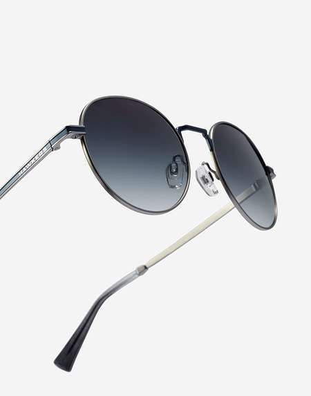 Sunglasses Hawkers SILVER BLUE GRADIENT MOMA