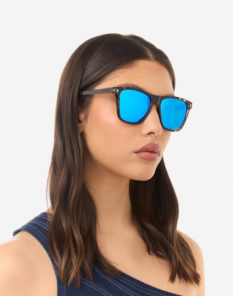 Occhiali da sole Hawkers ONE LS METAL - POLARIZED CAREY BLUE