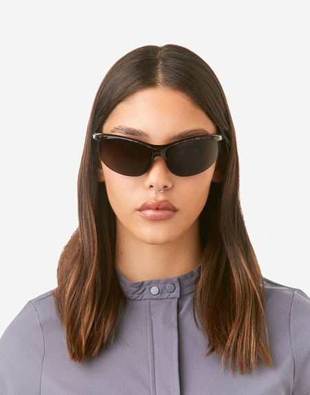 Sunglasses Hawkers RADIANTE - VINTAGE CAREY DARK GREY