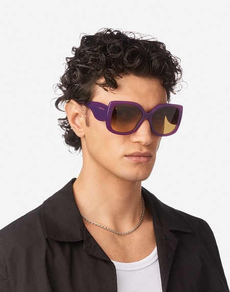 Nos Lunettes de Soleil Hawkers FERVOR - GRAPE PURPLE TOBACCO