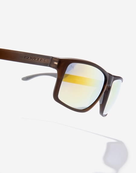Gafas de sol HAWKERS FASTER SPORT RAW - TERRA BROWN ACID