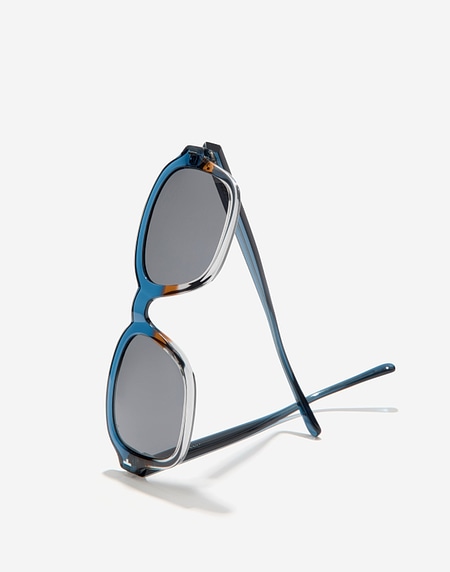 Sunglasses Hawkers TWIST - BLUE BROWN DARK