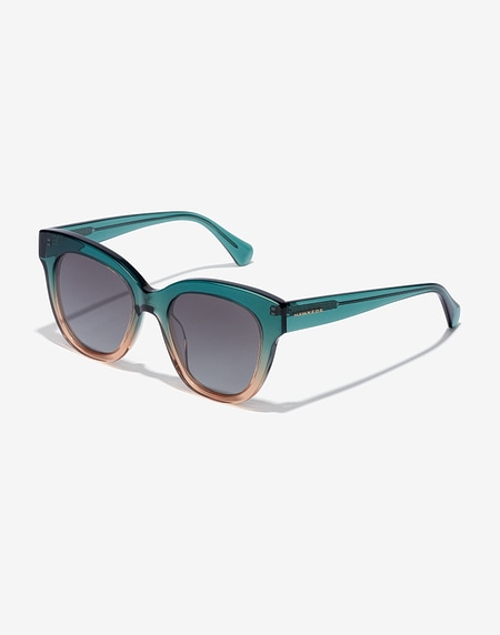 Nos Lunettes de Soleil Hawkers GREEN CHAMPAGNE AUDREY