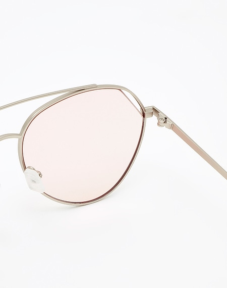 Sunglasses Hawkers SILVER - PINK BLUEJAY