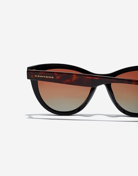 Sunglasses Hawkers NOLITA - BLACK CAREY TERRACOTA