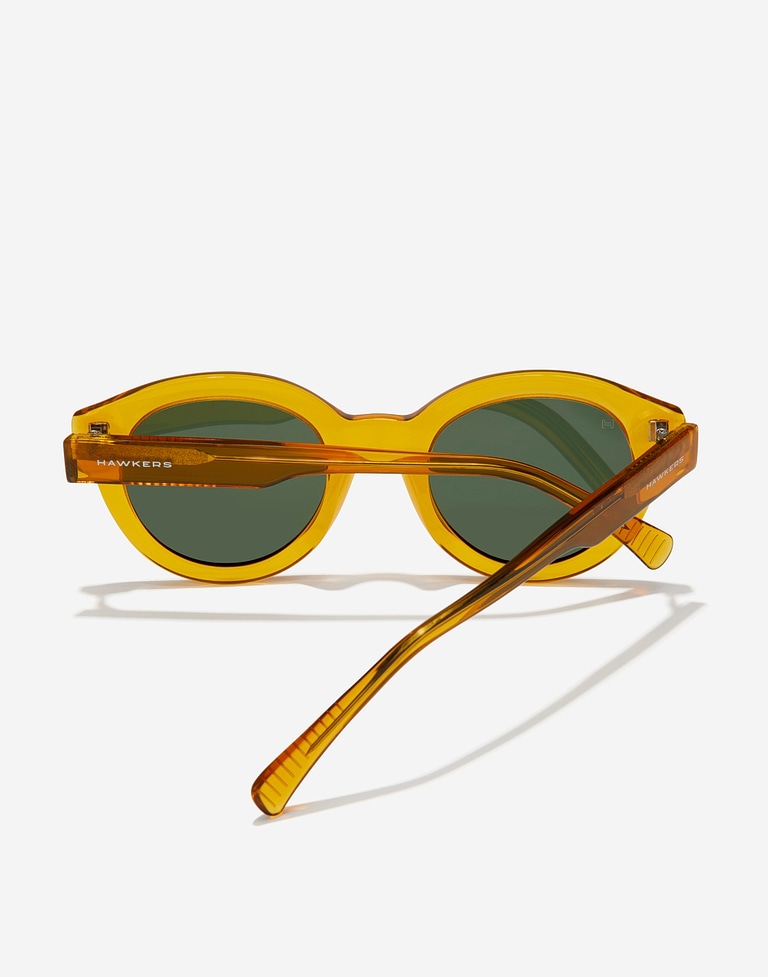 Sunglasses HAWKERS BORN - POLARIZED YELLOW ALLIGATOR
