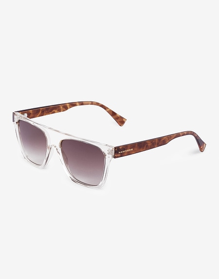 Gafas de sol Hawkers CRYSTAL CHAMPAGNE - BROWN GRADIENT ONE LS FLAT TOP