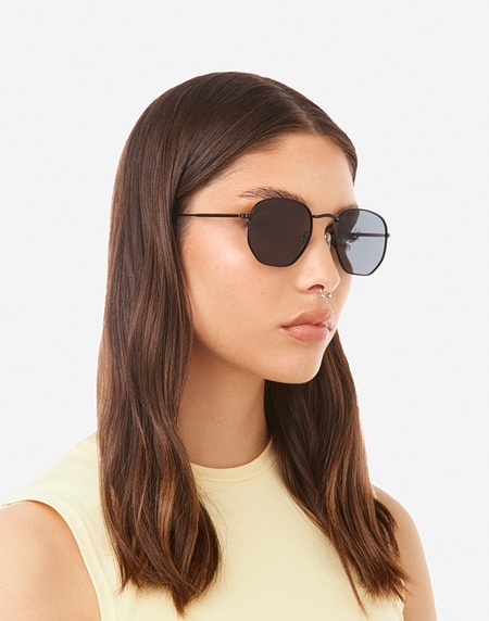 Sixgon Drive Polarized Silver Grey 1 U