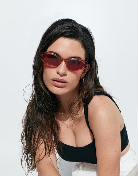 Γυαλιά ηλίου Hawkers CINDY - PINK