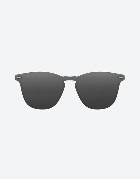 Gafas de sol Northweek WALL PHANTOM MATTE BLACK - SILVER POLARIZED