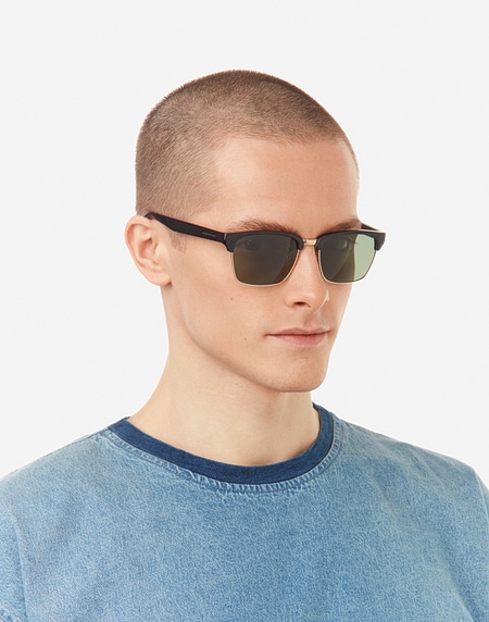 Nos Lunettes de Soleil Hawkers CLASSIC VALMONT - POLARIZED BLACK GREEN