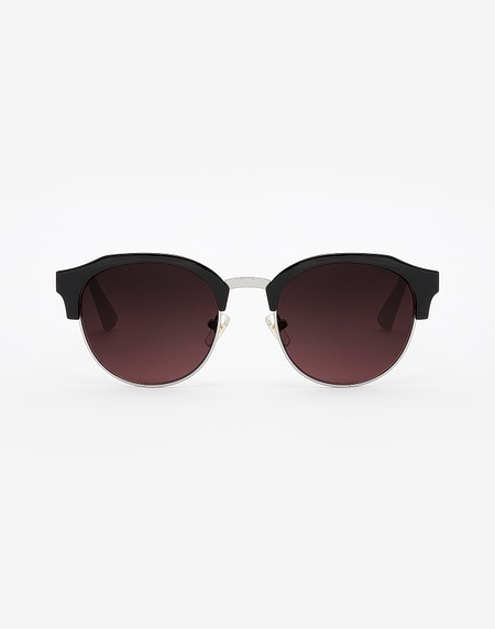 Sunglasses Hawkers DIAMOND BLACK - WINE CLASSIC ROUNDED