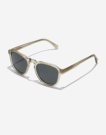 Hawkers BLACKJACK - POLARIZED TRANSPARENT DARK w180