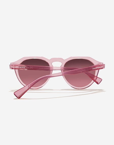 Sonnenbrille Hawkers WARWICK RAW - PINK BLACK TO PINK