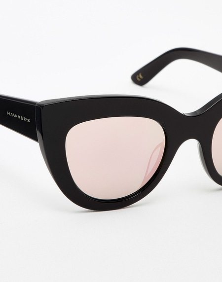 Sunglasses Hawkers HYDE BLACK ROSE GOLD