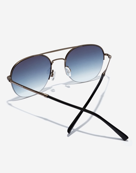 Gafas de sol Hawkers LENOX - GUN METAL BLUE