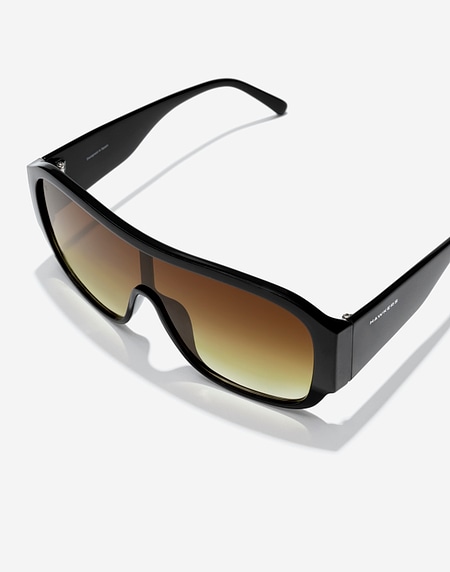 Sunglasses Hawkers FEROE - BLACK OLD BROWN