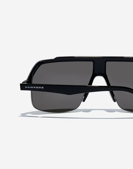 Sunglasses Hawkers BAVE - BLACK DARK GREY