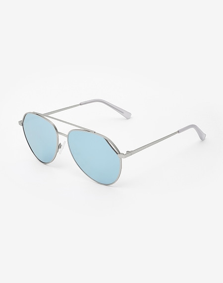 Lentes de sol Hawkers SILVER - BLUE CHROME BLUEJAY