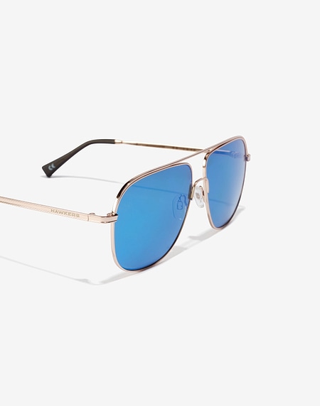 Sunglasses Hawkers GOLD SKY TEARDROP
