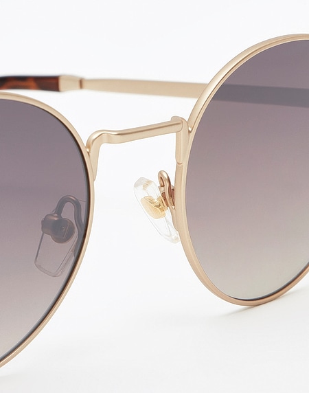 Sunglasses Hawkers GOLD - BROWN GRADIENT MOMA