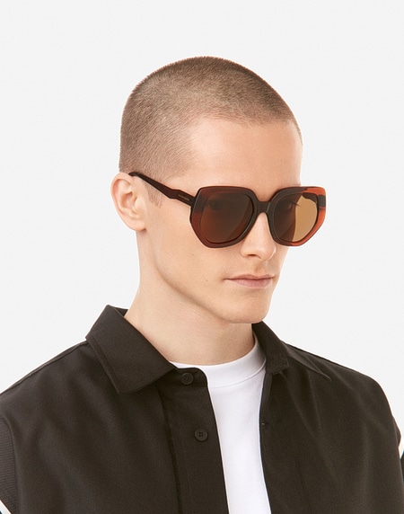 Nos Lunettes de Soleil Hawkers MIA - CARAMEL BROWN