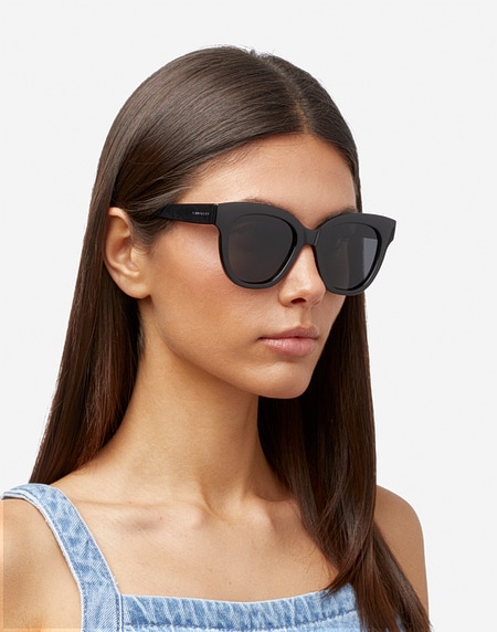 Lentes de sol Hawkers AUDREY RAW - POLARIZED BLACK