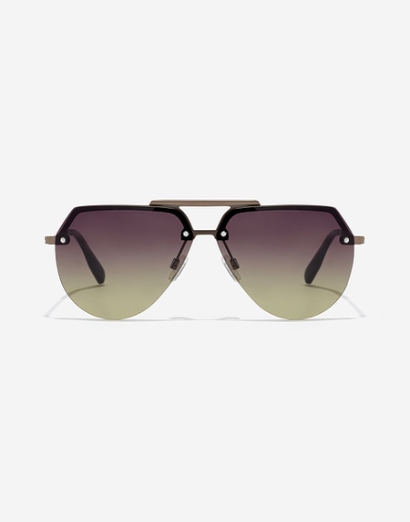 Sunglasses Hawkers COOPER - GUN METAL MOSS