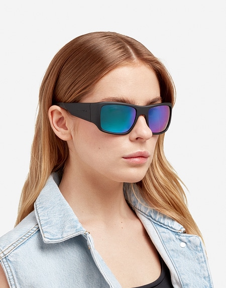 Sunglasses Hawkers 360 - CARBON BLACK EMERALD