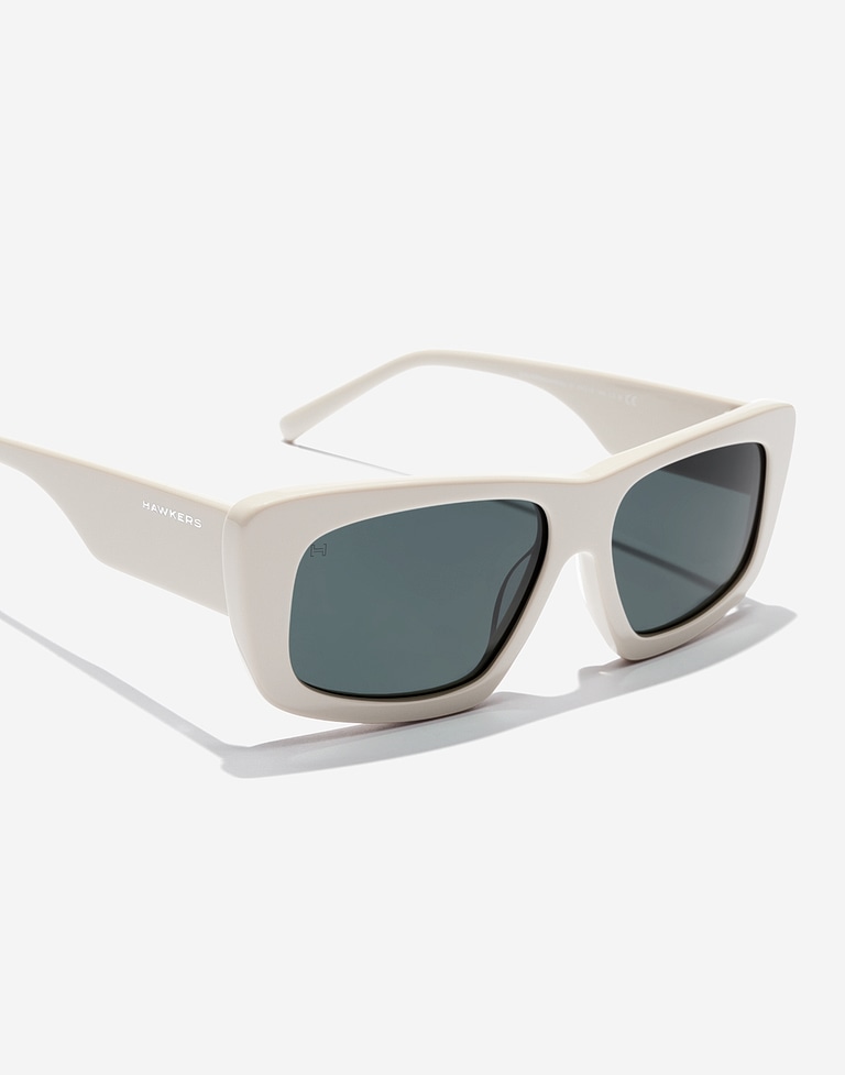 Nos Lunettes de Soleil Hawkers ZENITH - CREAM TURQUOISE
