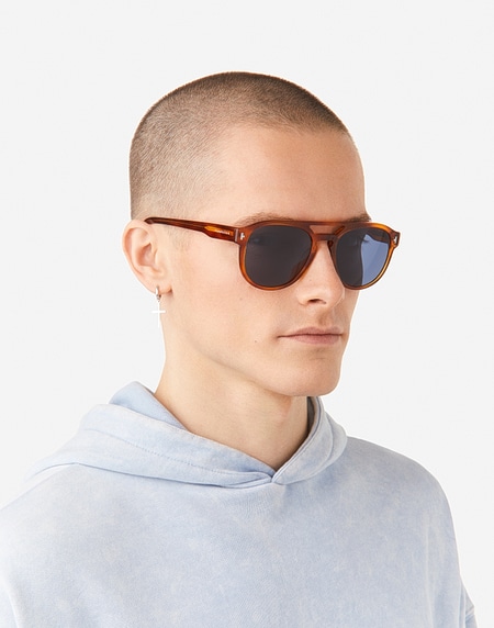 Occhiali da sole Hawkers DIVER - CAREY BLUE