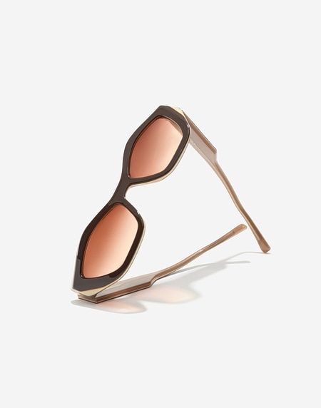 Gafas de sol HAWKERS GAIA - COCOA TERRACOTA