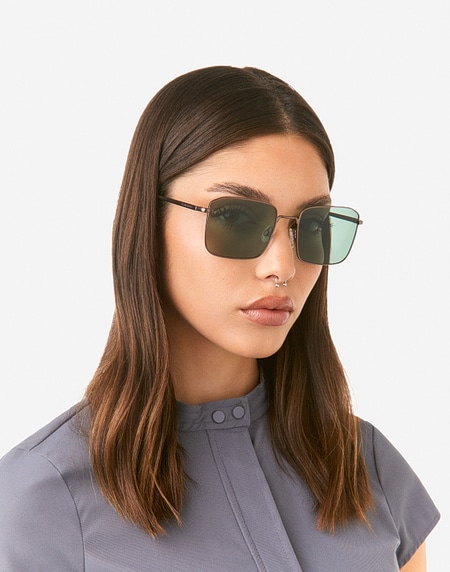 Sunglasses Hawkers IRIS - POLARIZED GUN METAL ALLIGATOR