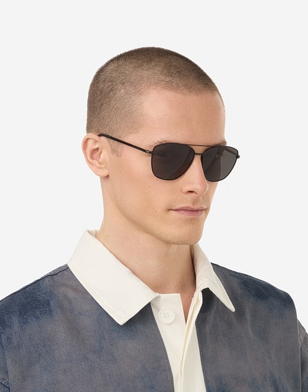 Sunglasses Hawkers BLACK - DARK LAX