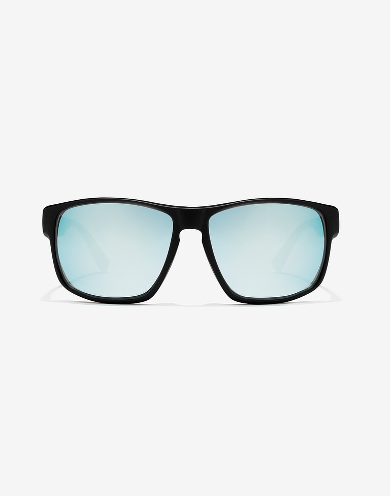 Sunglasses Hawkers FASTER - BLACK BLUE CHROME