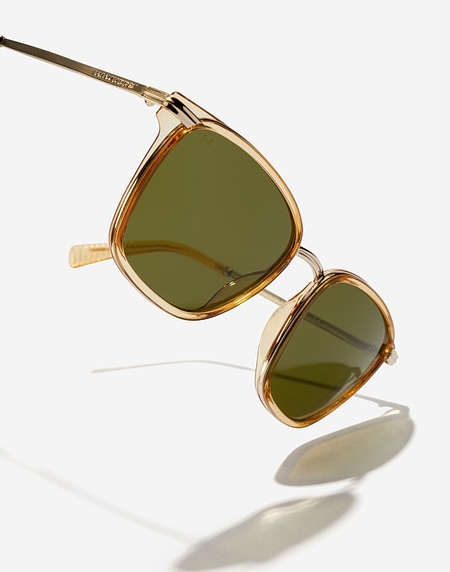 Sunglasses Hawkers INK - CHAMPAGNE JUNIPER GREEN