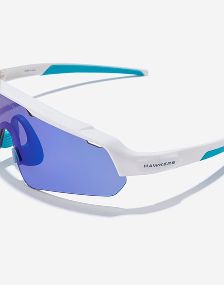 sports sunglasses HAWKERS BLAZE - WHITE SKY