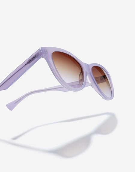 Sunglasses Hawkers NOLITA - LILAC BROWN GRADIENT