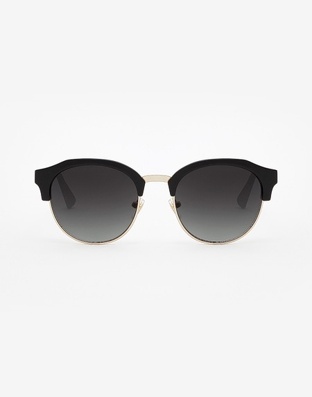 Lentes de sol Hawkers RUBBER BLACK - DARK CLASSIC ROUNDED