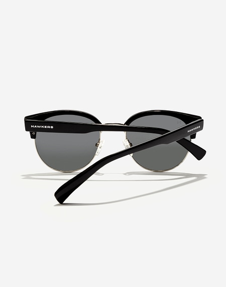 Sunglasses Hawkers NEW CLASSIC ROUNDED - POLARIZED BLACK