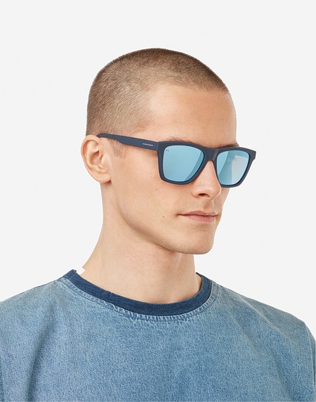 Occhiali da sole Hawkers ONE LS RAW - POLARIZED NAVY BLUE CHROME