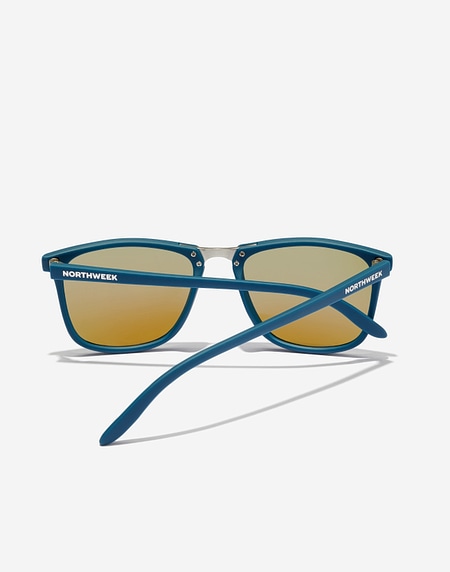 Lentes de sol Northweek SHELTER MATTE DARK BLUE - BLUE POLARIZED