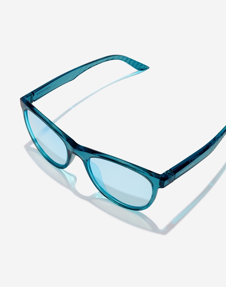 Gafas de sol Hawkers TRAIL - POLARIZED CYAN BLUE CHROME