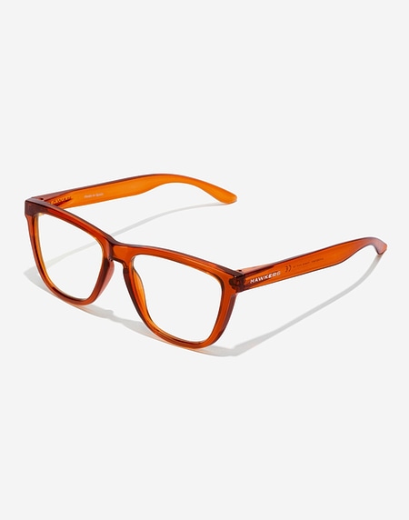 Blue Light Hawkers Eyewear ONE RAW BB - CARAMEL