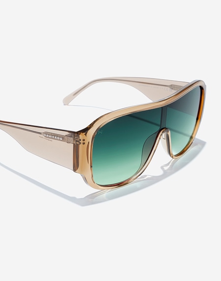Sunglasses Hawkers FEROE - CREAM GREEN FOREST